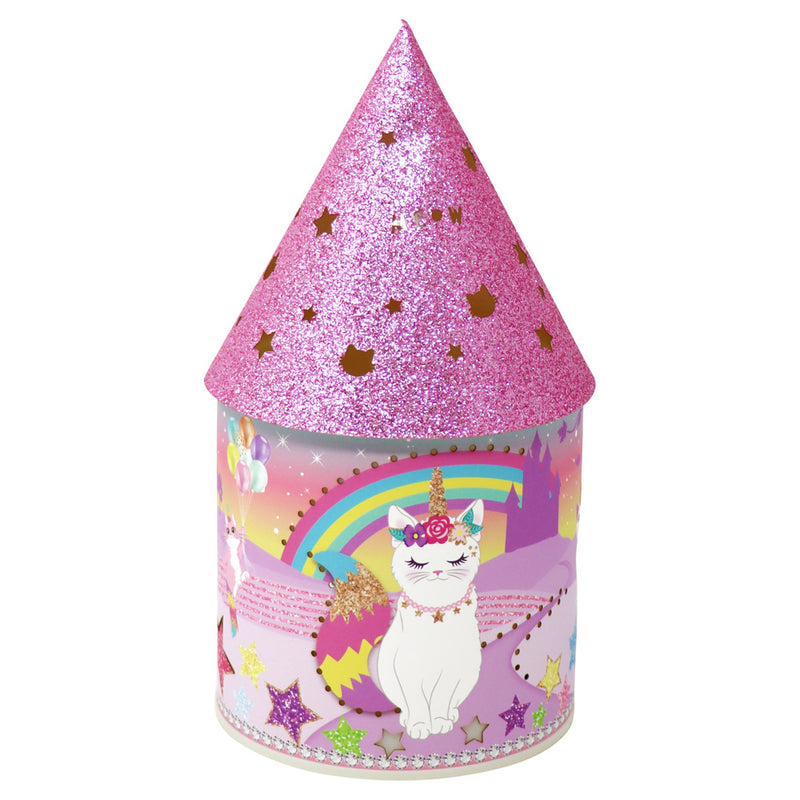 Pink Poppy |  Colour Changing Fantasy Lantern - 3 Asstd Styles