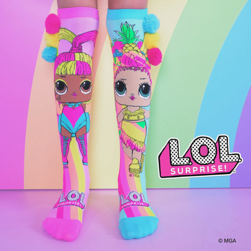Madmia | LOL Chica & Glow socks