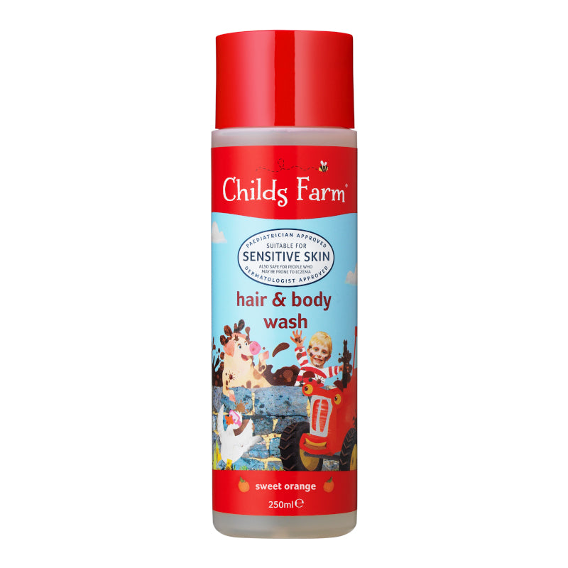 CHILDS FARM | HAIR AND BODY WASH WITH ORGANIC SWEET ORANGE 250ml