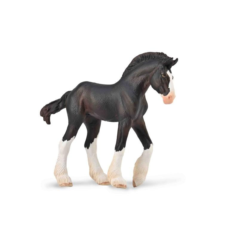 CollectA | Clydesdale Foal - Black