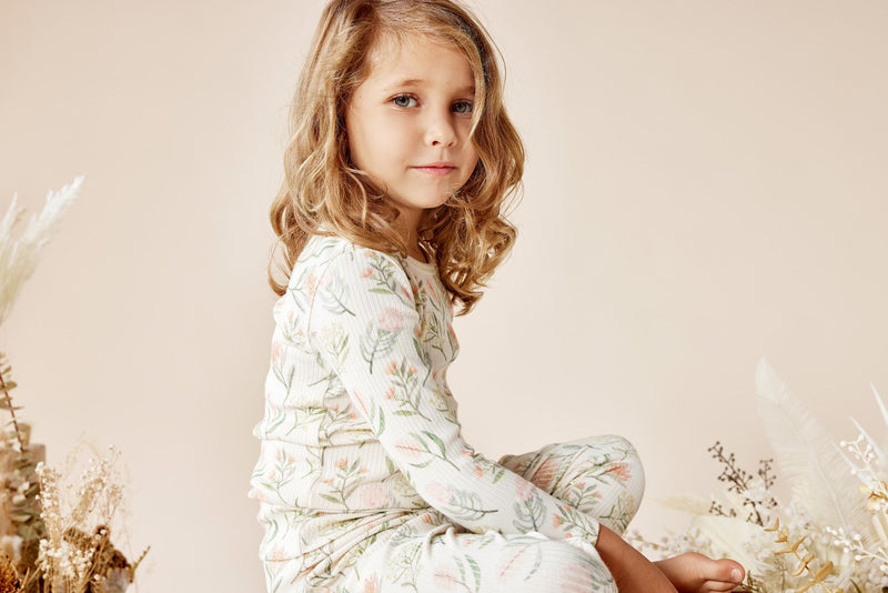 W & F | Organic Pyjamas-Pretty Floral