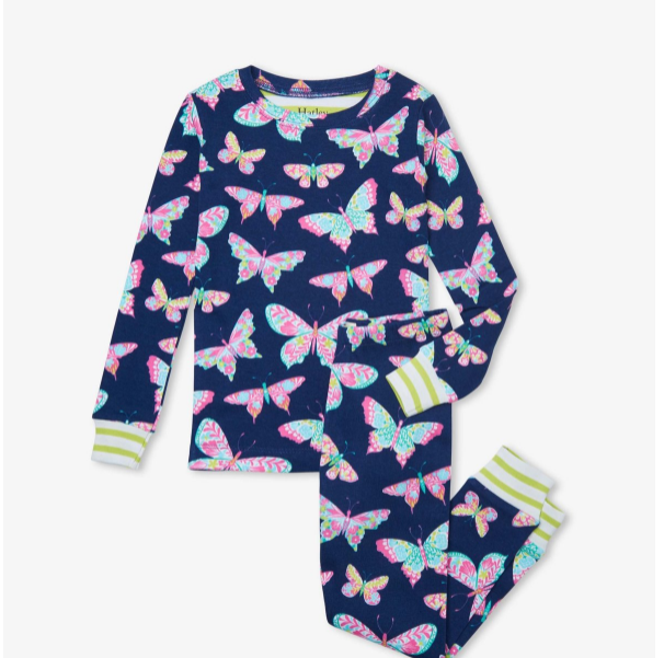 Hatley | Delightful Butterflies  Pajama Set