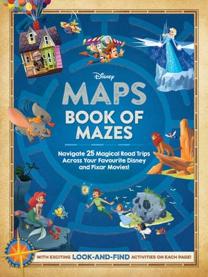 Maps-  Book Of Mazes