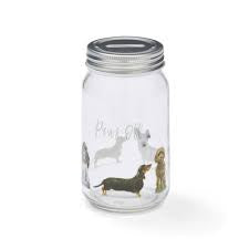 NEW! - Curious Dogs Money Savings Jar