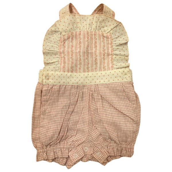Arthur Ave | Soft Pink Dungarees