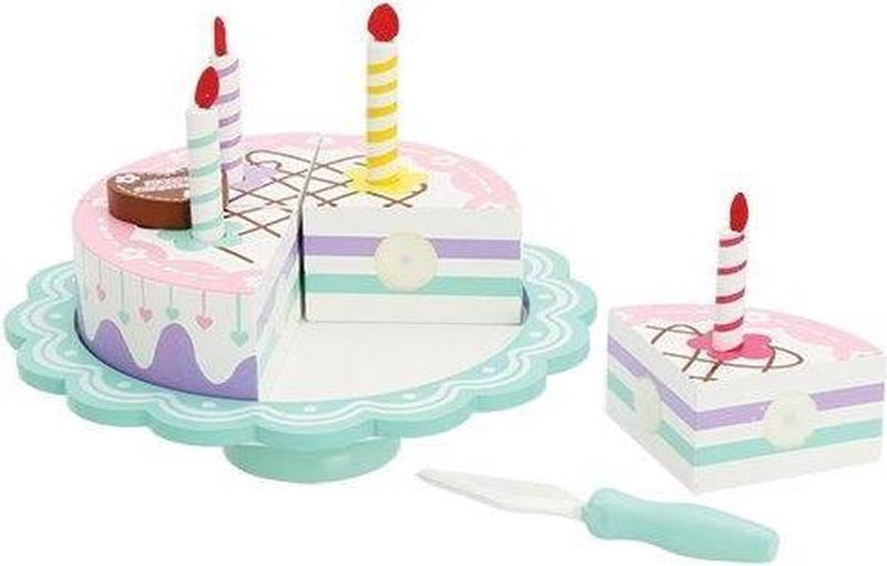 Sailing Toys | Birthday Cake with Candles
