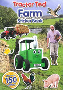 Tractor Ted Farm Sticker Book