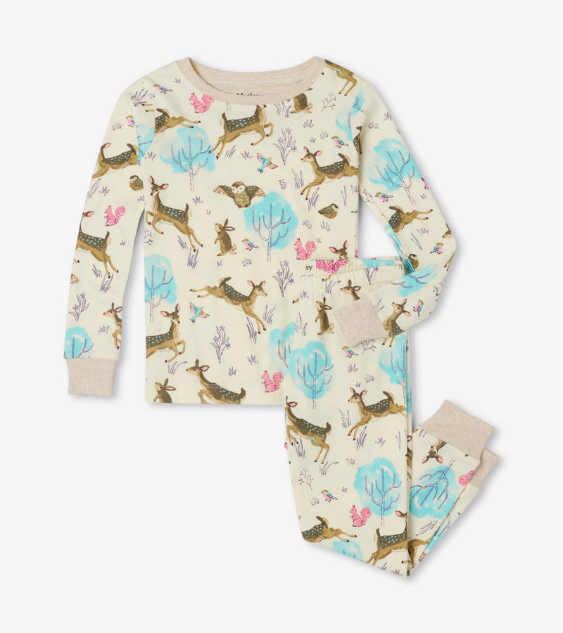 Hatley | Kids  Serene Forest Pajama Set