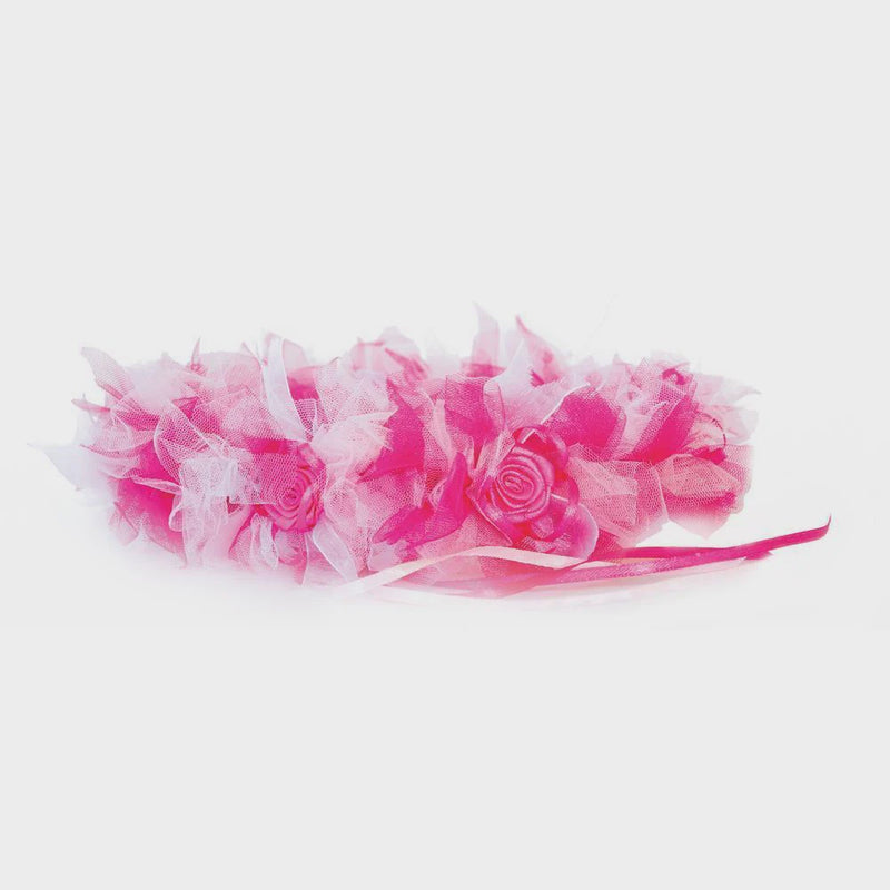 Gollygo | Flower Garland - Cerise RRP $8.99