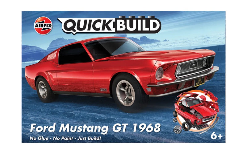 Airfix | Quickbuild - Ford Mustang