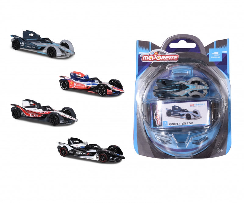 Majorette | Formula E Race Cars - Asstd