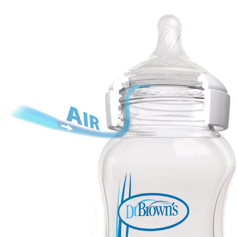 Dr Brown’s | Options+ Narrow Glass Bottle 250ml