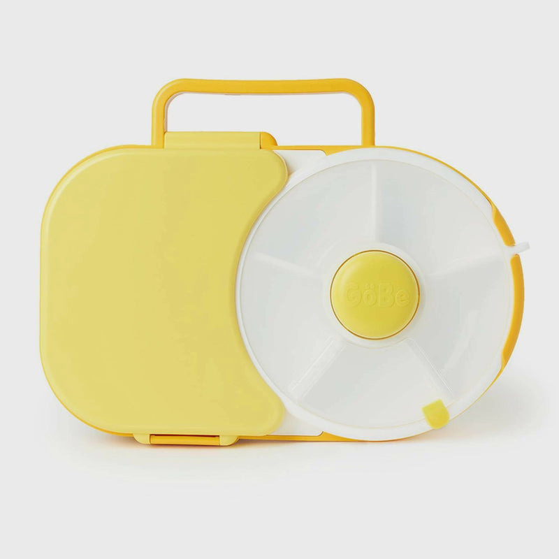 GoBe Lunchbox  - Yellow Honey
