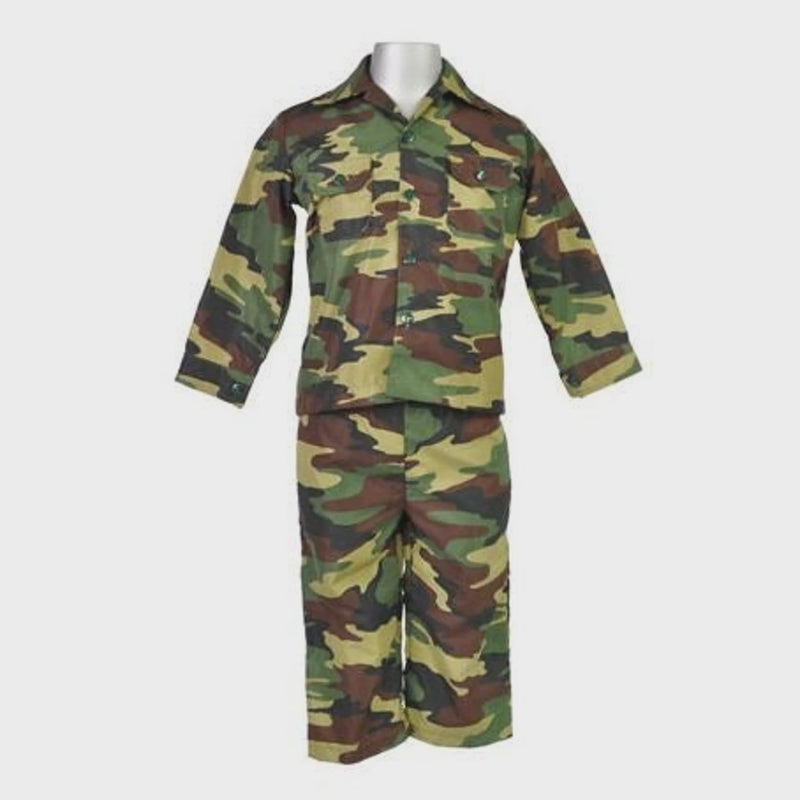 Gollygo Dress Up Combat  costume - Asst