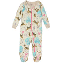 Hatley | Serene Forest  Footed Onesie
