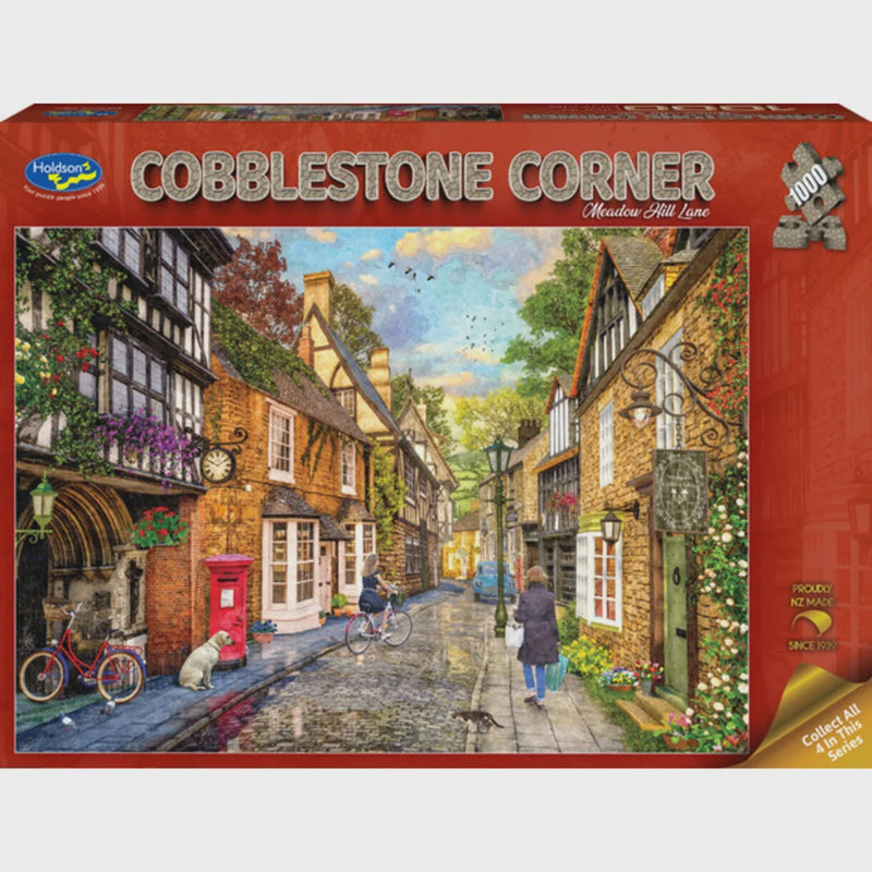 Holdson Puzzle Cobblestone Corner Meadow Hill Love (1000Pcs)