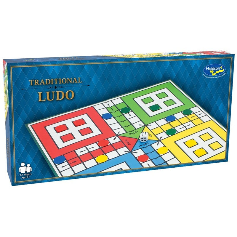 Holdson Traditional Ludo Game