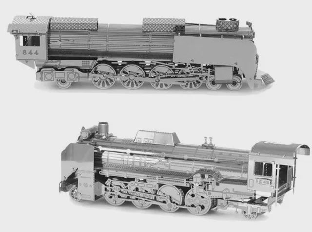 PlayStudio | D51 Train 3D Metal Model Kit