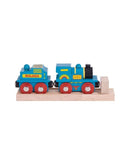 Big Jigs | Blue Rolling Stock Train
