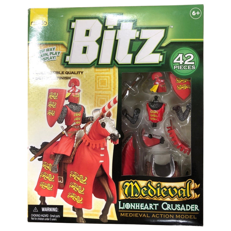 Bitz Lionheart Crusader with Lance $39.99