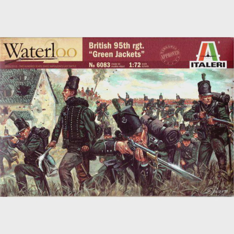 Italeri 1:72 British 95th Regiment Kit