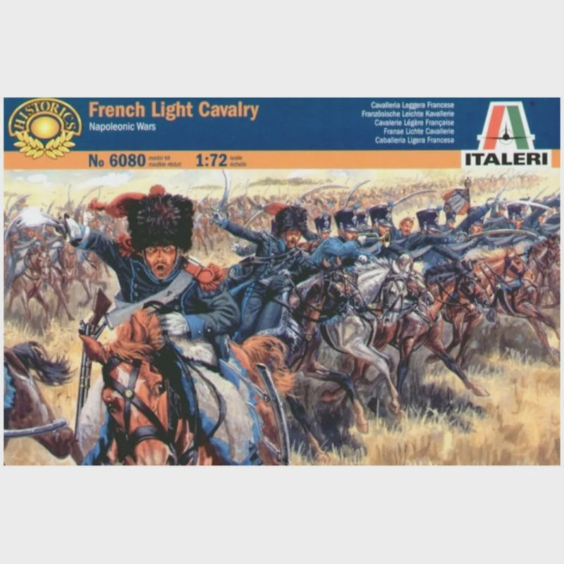 Italeri 1:72 French Light Cavalry