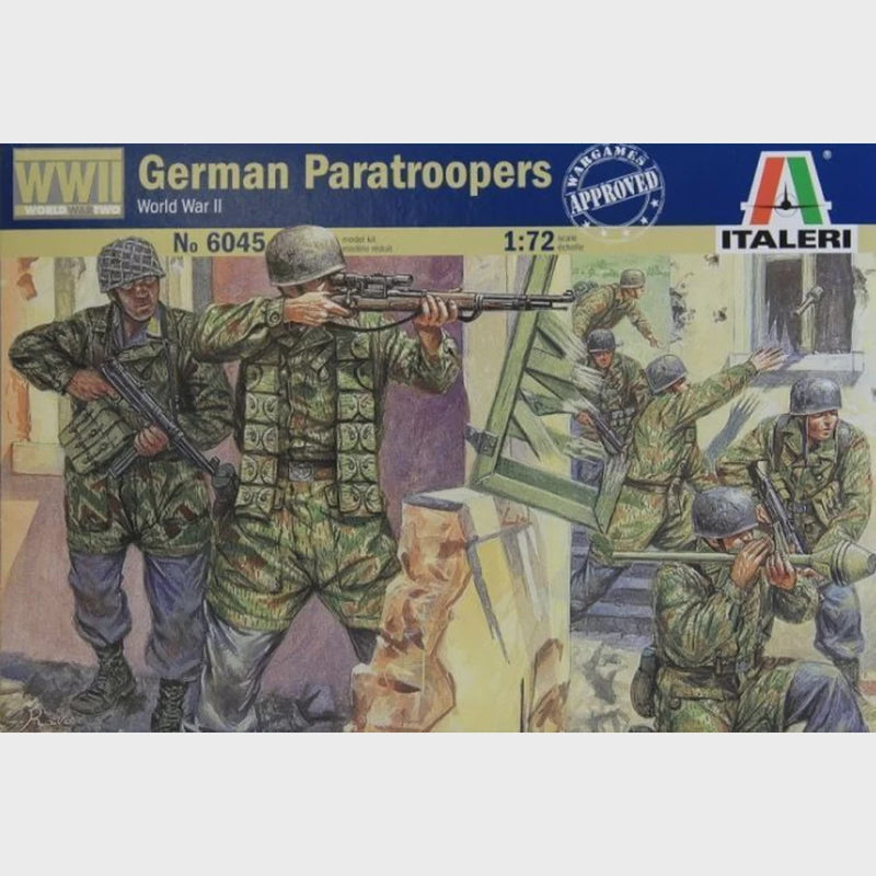 Italeri 1:72 WWII German Paratrooper