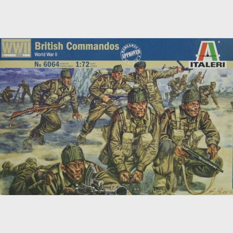 Italeri 1:72 British Commandos
