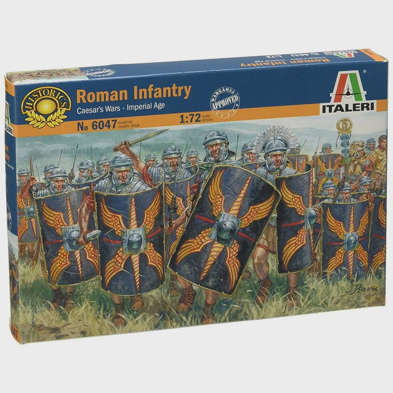 Italeri 1:72 Roman Infantry
