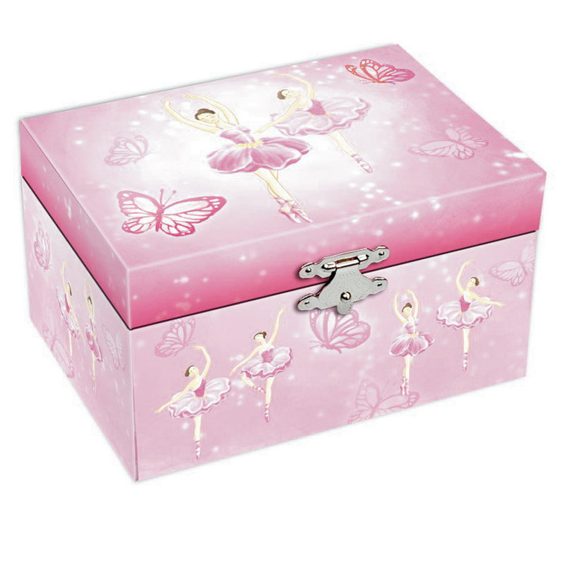 Ballerina musical box