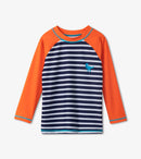 Hatley | Dino Silhouette Long Sleeve Rashguard