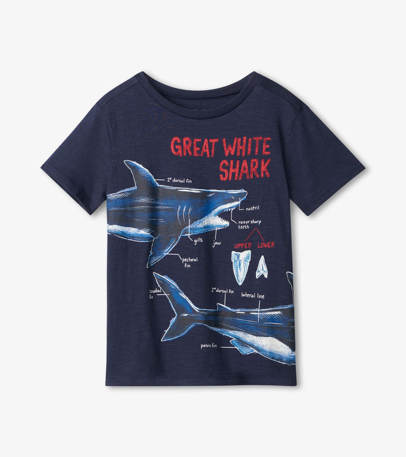 Hatley | Great White Shark Graphic Tee