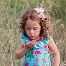 Snuggle Hunny | Light Pink Med Bow Clip
