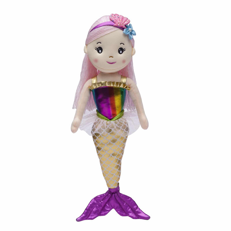 Marina Mermaid Doll with Gold Tail (Large 57cm)