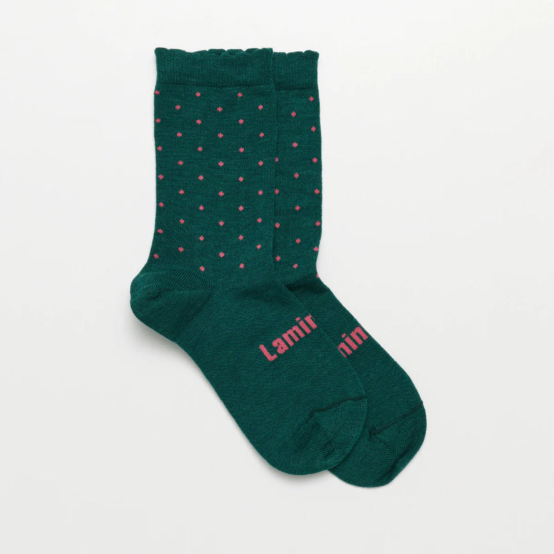 Lamington | Merino Wool Crew Socks-Brighton