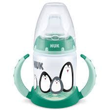 Nuk | Monochrome Animals First Choice Learner Bottle 150ml