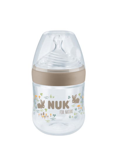 NUK for Nature baby bottle with Temperature Control 150ml