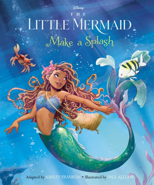 Make a Splash (Disney: the Little Mermaid) -Softcover