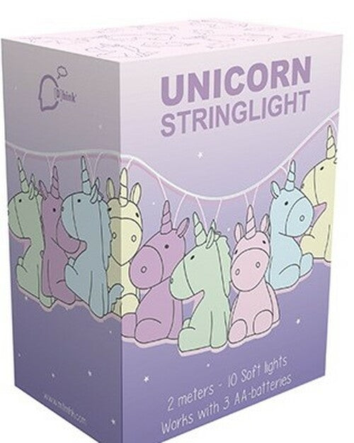 Stella Haus | Pastel Unicorns String Lights