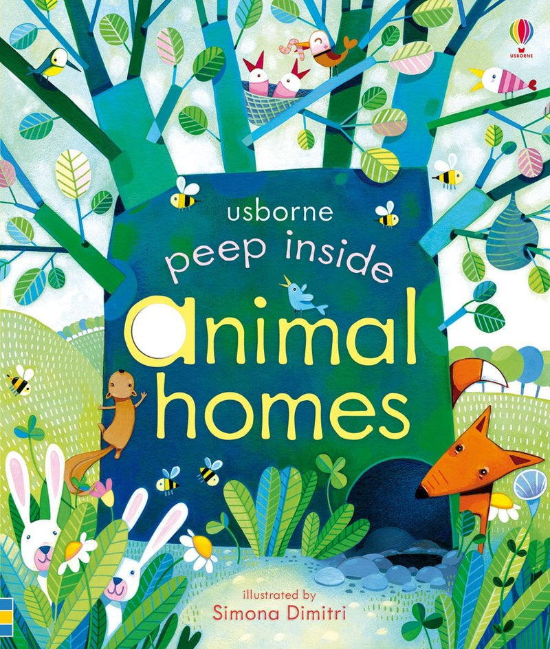 Usborne | Peep Inside Animal Homes