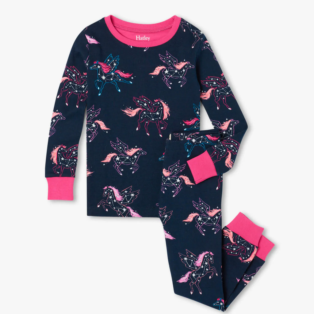 Hatley Pajama Set - Pegasus Constellations Hatley Pajama Set - Pegasus Constellations