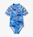 Hatley | Aquatic Friends Rashguard One Piece