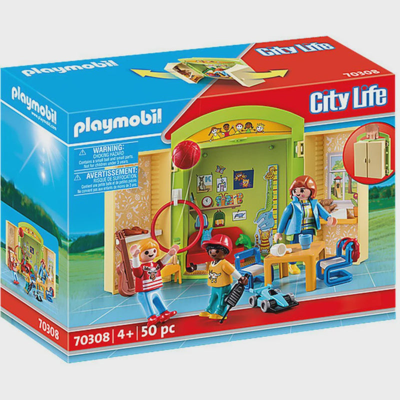 Playmobil  | 70308 Preschool Play Box