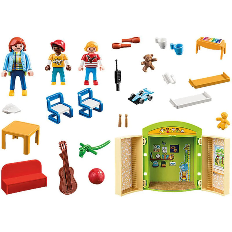 Playmobil  | 70308 Preschool Play Box