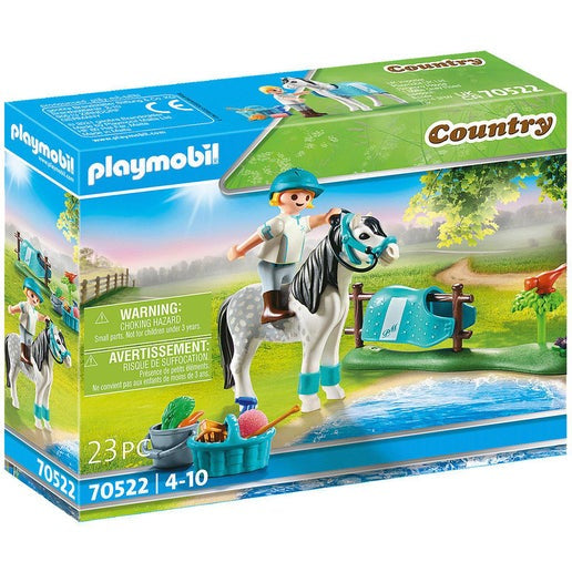 Playmobil | Country Horse Set - Classic Pony Collectible