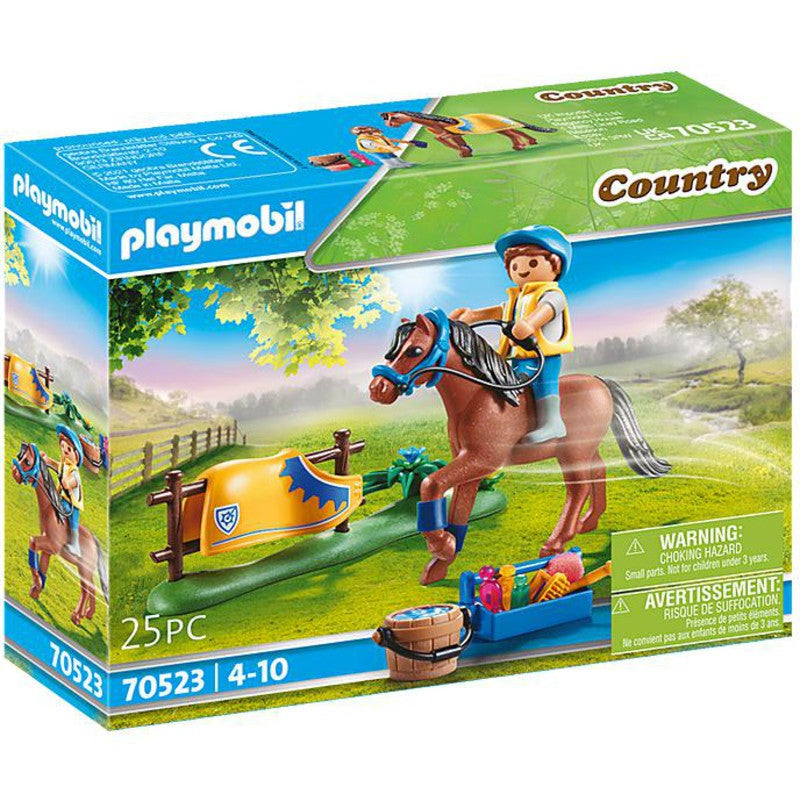 Playmobil | Coutry Horse Set - Welsh Pony Collectable