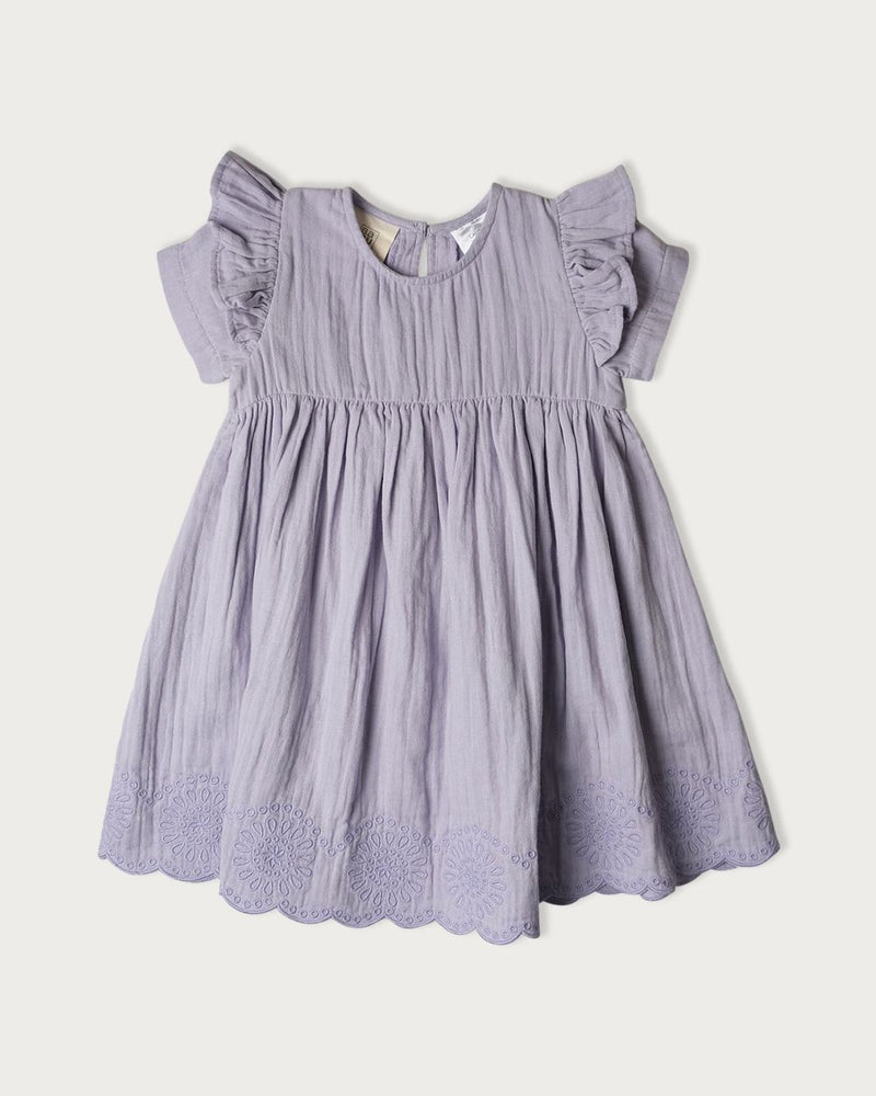 Babu | Muslin Charlotte Dress Short Sleeve