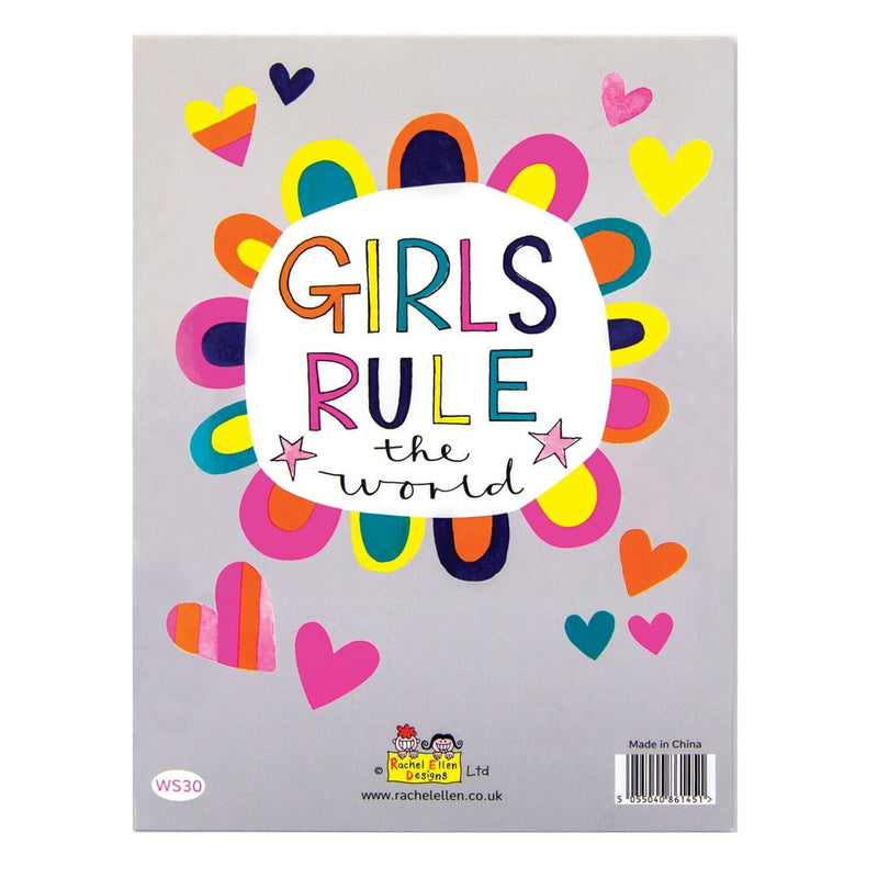Rachel Ellen Writing Set - Girls Rule