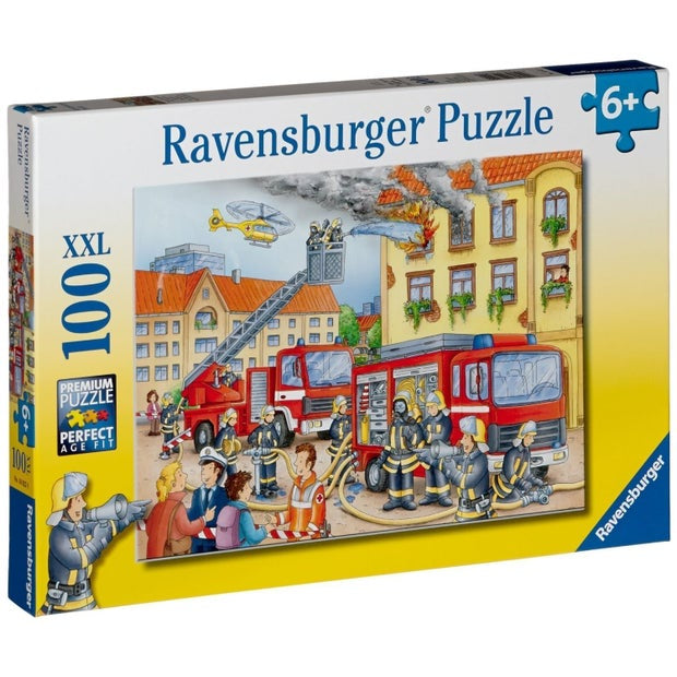 Ravensburger Puzzle Fire Department (100pc)