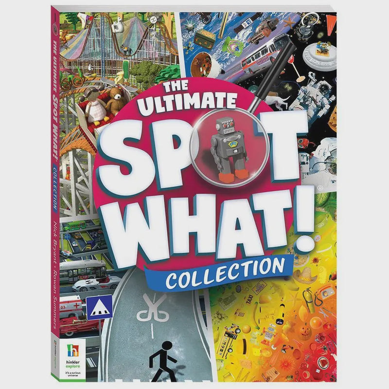 The Ultimate Spot What Collection Book